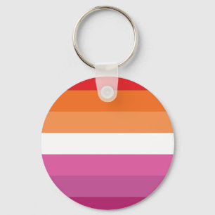 Llavero Bandera del Orgullo Lesbiano