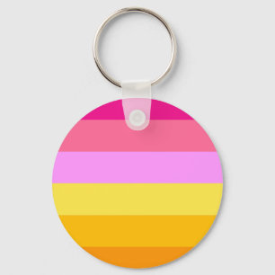 Llavero Bandera del Orgullo Lesbiano (Alba)