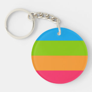 Llavero Bandera del Orgullo Panromántico