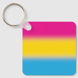 Llavero Bandera del Orgullo Pansexual de Gradiente - Bande