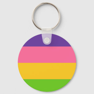 Llavero Bandera del Orgullo Sáfico