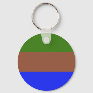 Llavero Bandera del Orgullo Sapiosexual