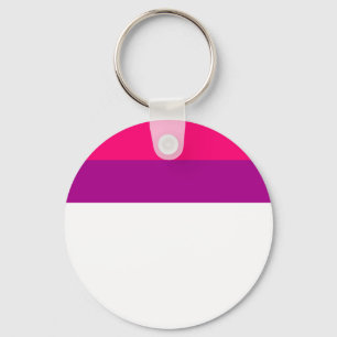 Llavero Bandera del Orgullo Semi Bisexual