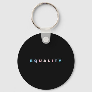 Llavero Bandera del Orgullo Trans Sutil Igualdad Derecho T