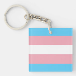 Llavero Bandera del Orgullo Transgénero