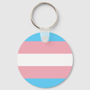 Llavero Bandera del Orgullo Transgénero - Arcoiris LGBT