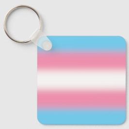 Llavero Bandera del Orgullo Transgénero Gradiente - Bander