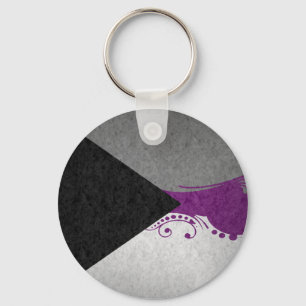 Llavero Bandera del Ornamental de Demisexual