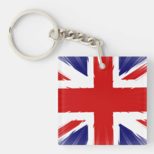 Llavero Bandera del Reino Unido