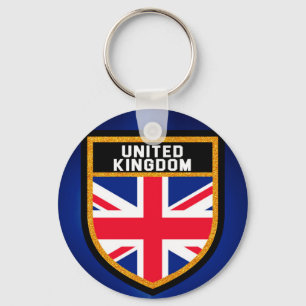 Llavero Bandera del Reino Unido