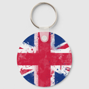 Llavero Bandera del Reino Unido o de Union Jack