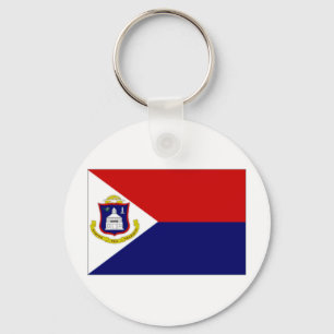 Llavero Bandera del St Maarten de Antillas holandesas