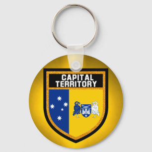 Llavero Bandera del Territorio Capital