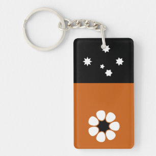 Llavero Bandera del Territorio del Norte (AUSTRALIA)