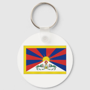 Llavero Bandera del Tíbet