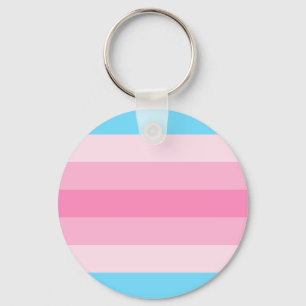 Llavero bandera del transfeminine