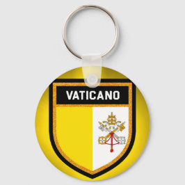 Llavero Bandera del Vaticano