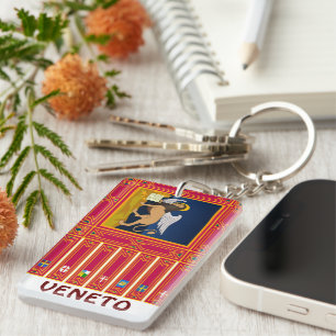 Llavero Bandera del Véneto (Italia)