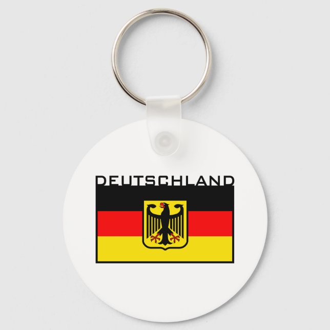 Llavero Bandera Deutschland (Anverso)
