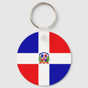 Llavero Bandera dominicana