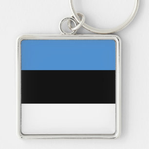Llavero Bandera EE de Estonia