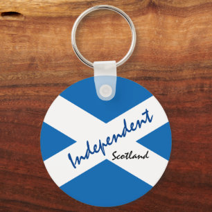 Llavero Bandera escocesa, Rampant, Escocia / independiente