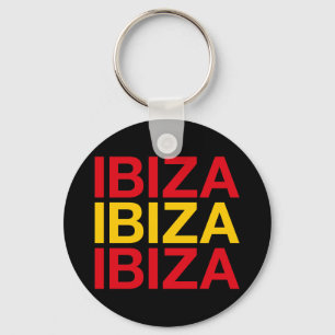 Llavero Bandera española de IBIZA