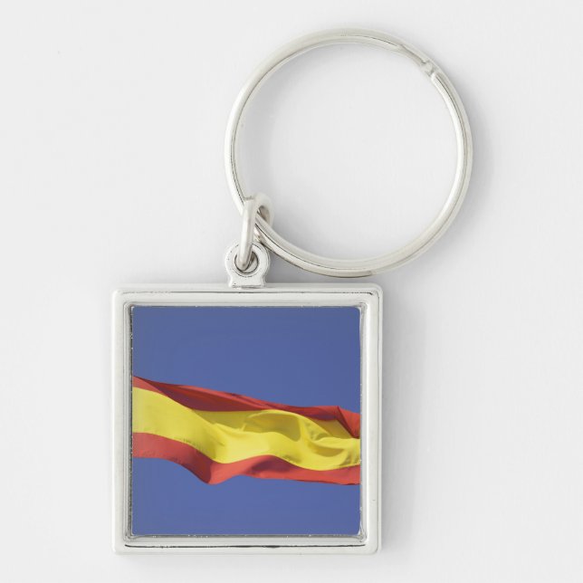 Llavero Bandera española RF) (Frente)
