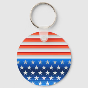 Llavero Bandera estadounidense