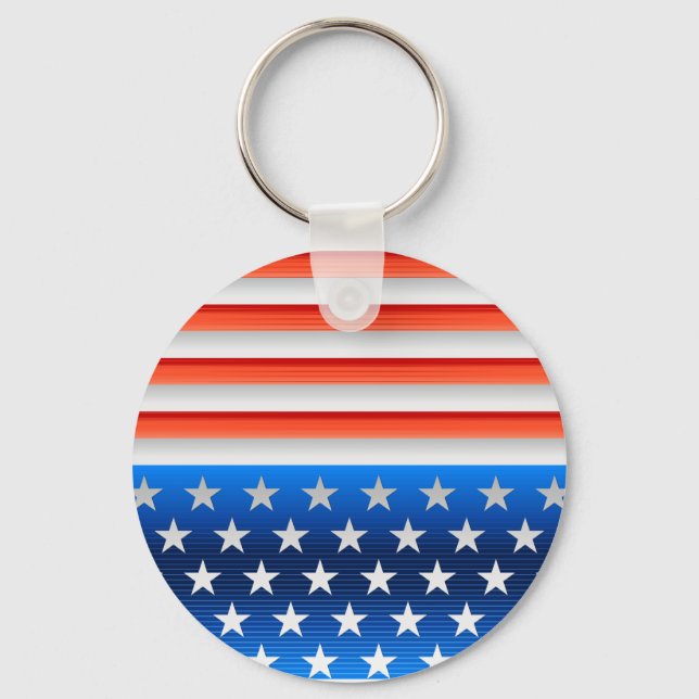 Llavero Bandera estadounidense (Anverso)