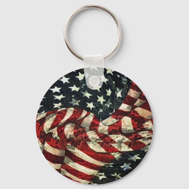 Llavero Bandera estadounidense (Anverso)