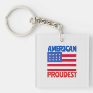 Llavero Bandera estadounidense