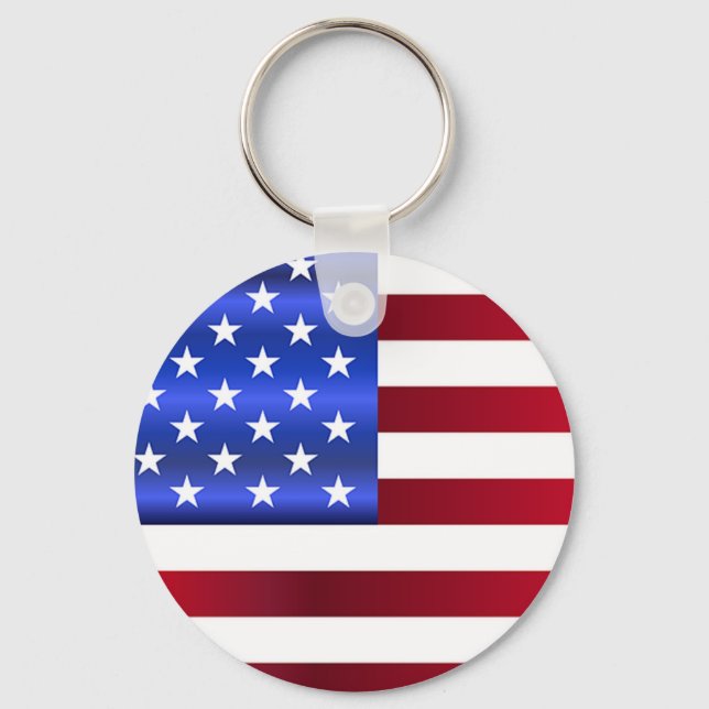 Llavero Bandera estadounidense (Anverso)