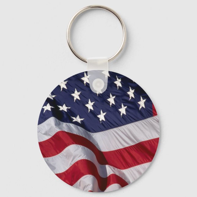 Llavero Bandera estadounidense (Anverso)