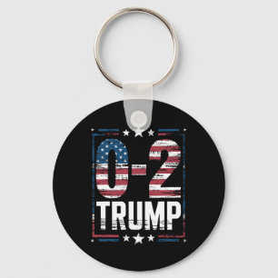 Llavero Bandera estadounidense 0-2 Trump 2024