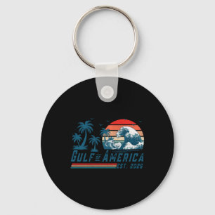 Llavero Bandera Estadounidense 2025 Del Golfo De Estados U