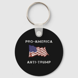 Llavero Bandera Estadounidense Anti-Trump
