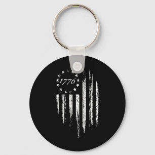 Llavero Bandera Estadounidense Betsy Ross 1776 13 Estrella