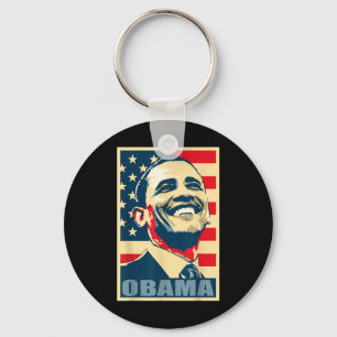 Llavero Bandera estadounidense de Barack Obama: Demostraci