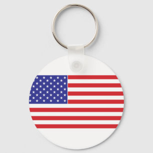 Llavero Bandera estadounidense de Estados Unidos