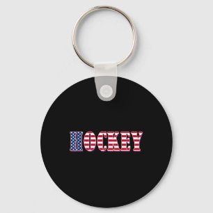 Llavero Bandera estadounidense de hockey - Hockey