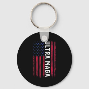 Llavero Bandera estadounidense Joe Biden Ultra Maga Ultra