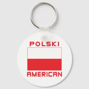 Llavero Bandera estadounidense Polski