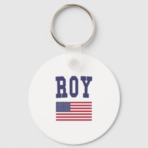 Llavero Bandera estadounidense Roy