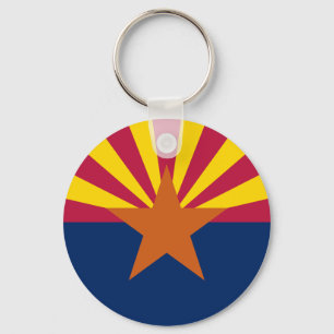 Llavero Bandera Estatal de Arizona