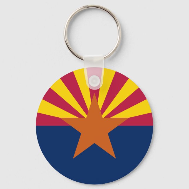 Llavero Bandera Estatal de Arizona (Anverso)