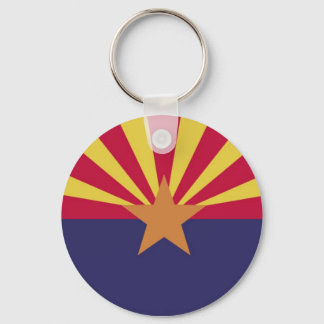 Llavero Bandera Estatal de Arizona