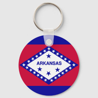 Llavero Bandera Estatal de Arkansas