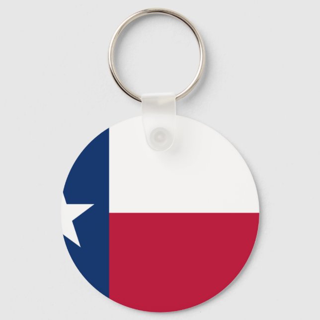 Llavero Bandera Estatal de Texas (Anverso)