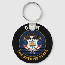 BANDERA ESTATAL DE UTAH BEEHIVE